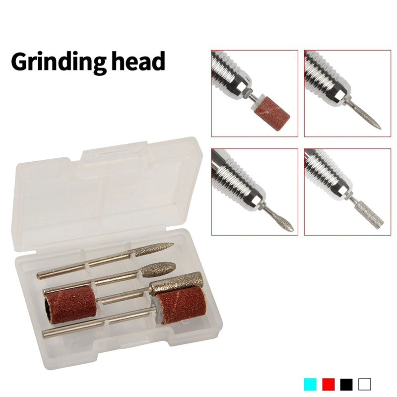 Beakey Electric Nail Drill Kit Manicure Pen Polisher-White