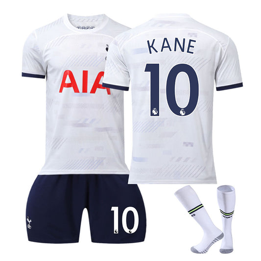 Beakey Spurs Home Jersey KANE #10 Soccer Jersey Kids Adult 3-Pieces Jersey Kits