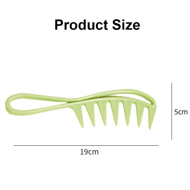 Beakey 3 Pcs Wide Tooth Combs Dry Wet Use for Massaging Styling-SetC