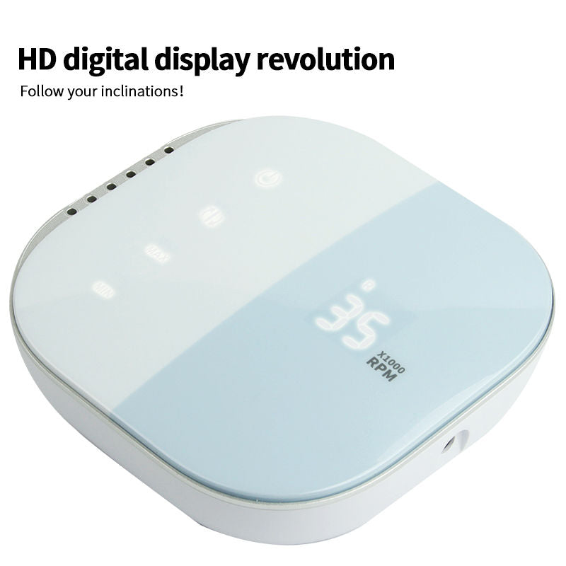 Beakey Electric Nail Drill Machine Set 35000RPM Rechargeable-Blue