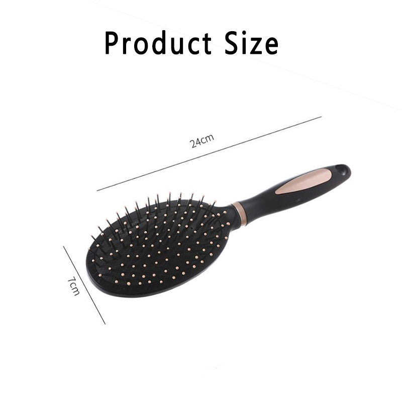 Beakey Oval Air Cushion Comb Antistatic Hair Brush Massage Hair Brush for All Wet or Dry Hair Types Styling