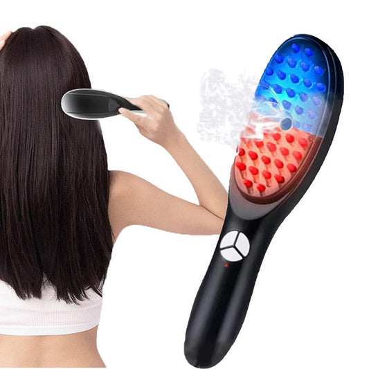 Beakey Red Light Hair Brush Ultrasonic Vibration Atomization for Hair Growth