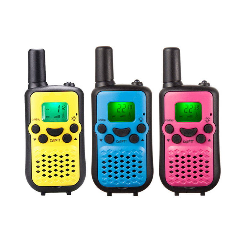 Beakey 3 Pcs Walkie Talkies for Kids 5 km VOX Hands-Free for Hiking