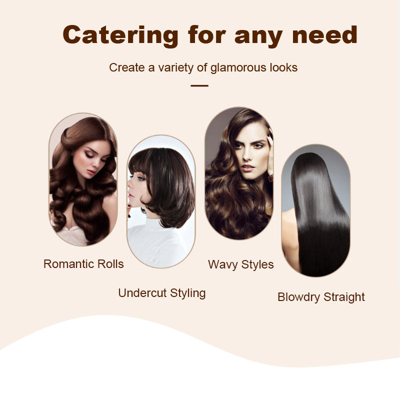 Beakey Wet to Dry Hair Brush 9 Row Anti-Static for Shaping Detangling-Black Purple