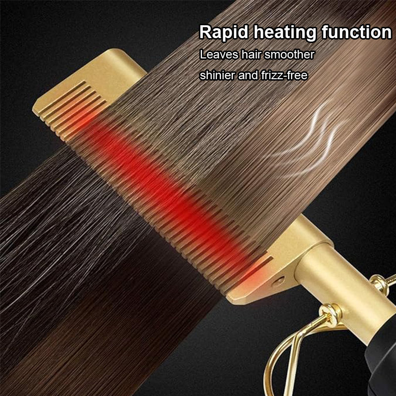 Beakey Heated Styling Comb Wet & Dry Anti-Scald Case for Natural Hair