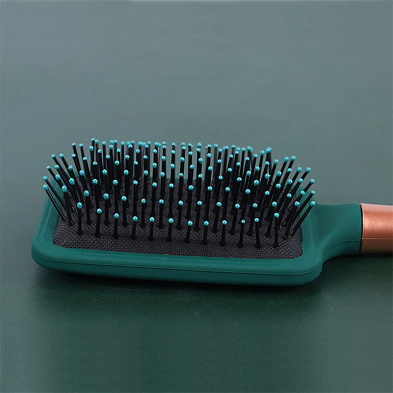 Beakey Detangling Brush Anti-Static Massage Hair Brushes Air Cushion Comb for All Wet or Dry Hair Types Styling-Rectangle