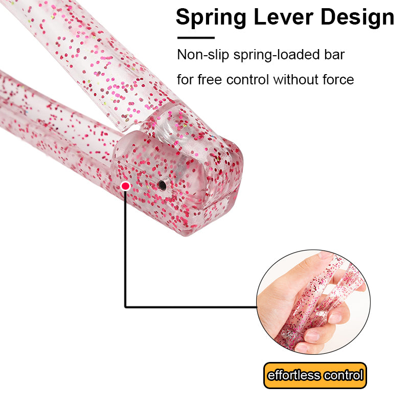 Beakey Double Sided Hair Brush for Smooth and Straight Hair Styling Tool-Pink