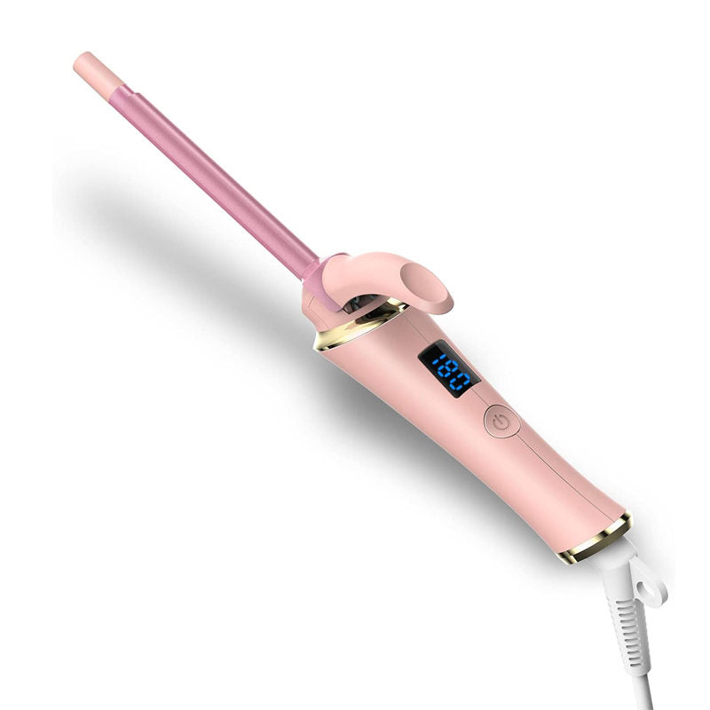 Beakey 3/8in Curling Iron LCD Display 5 Temps Fast Heat for Long & Short Hair