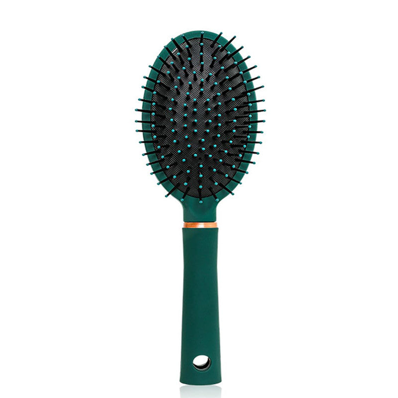 Beakey Oval Air Cushion Comb Anti Static Detangling Brush Fashionable Massage Brush for All Hair Types Styling