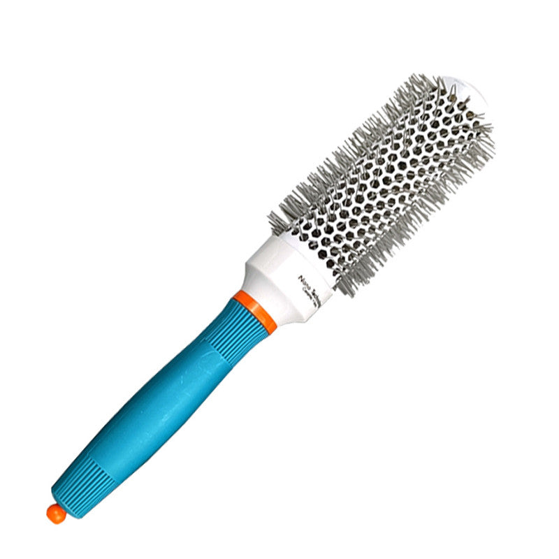 Beakey Round Brush for Blow Drying Ceramic and Ionic Nano Thermal Barrel Tech Brush for Sleek Styling