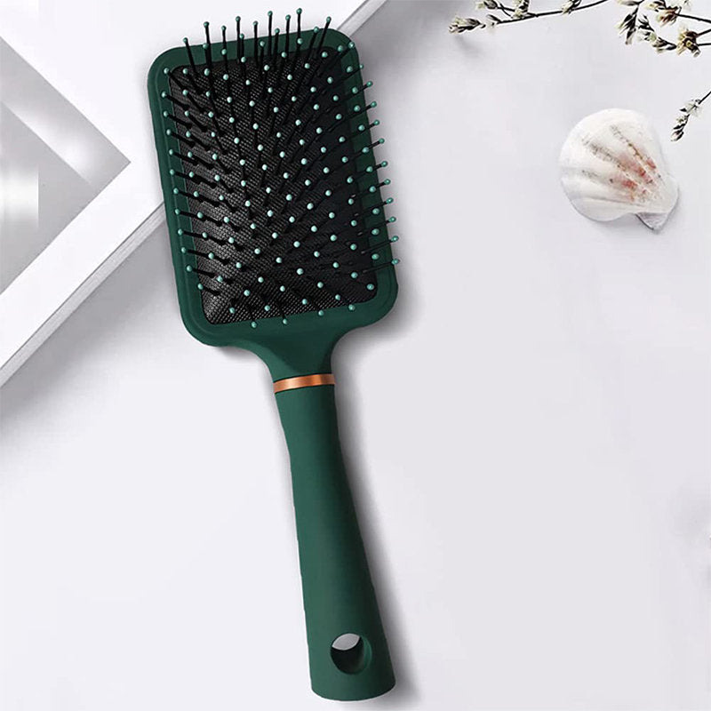 Beakey Detangling Brush Anti-Static Massage Hair Brushes Air Cushion Comb for All Wet or Dry Hair Types Styling-Rectangle