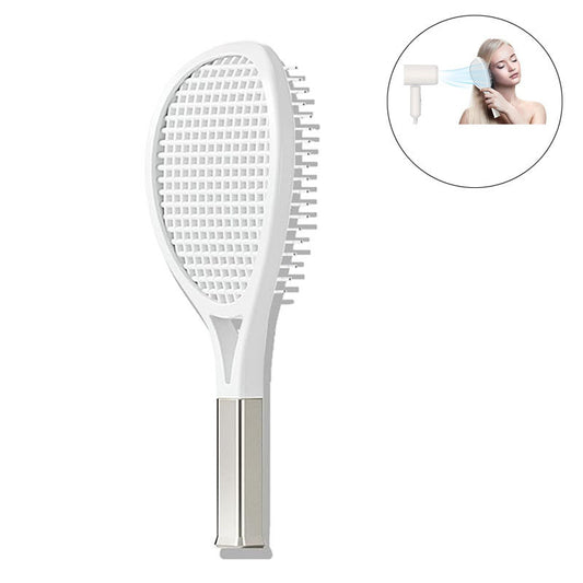 Beakey Wet Hair Brush Mesh Design Deeply Massage Scalp for Quick Shaping
