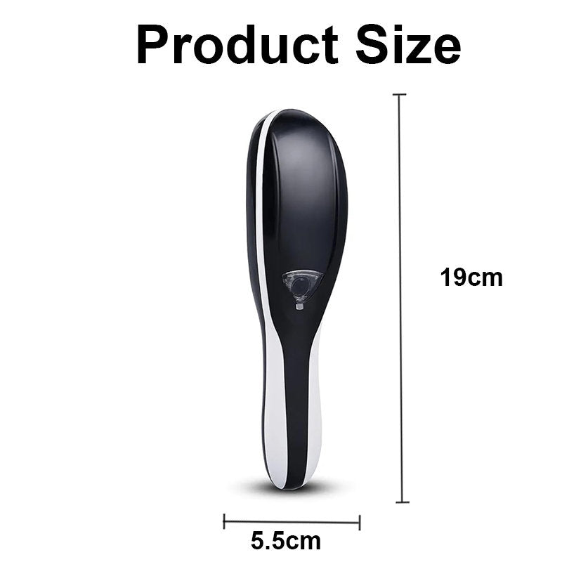 Beakey Red Light Hair Brush Ultrasonic Vibration Atomization for Hair Growth