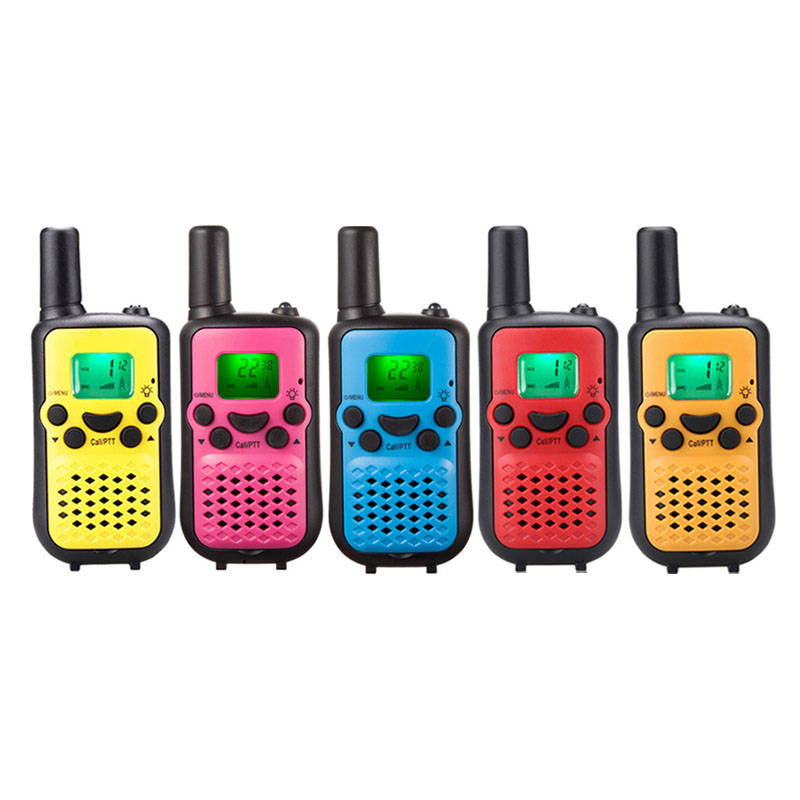 Beakey 5 Pcs Walkie Talkies for Kids 5 km VOX Hands-Free for Hiking