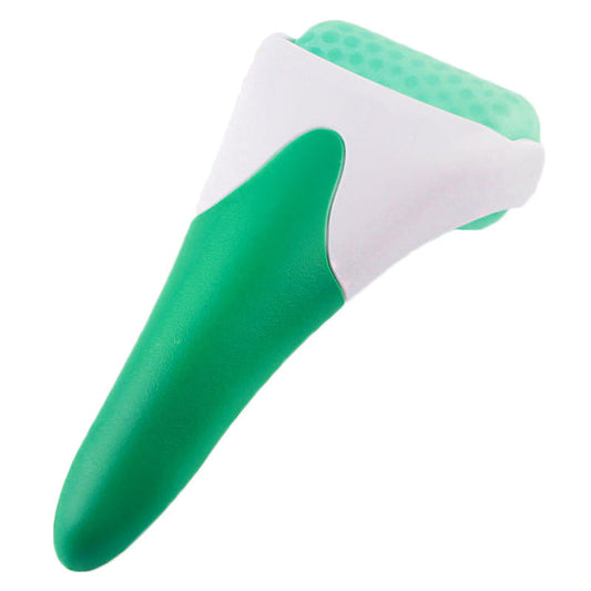Beakey Ice Roller for Face Eyes Relief Puffiness Massager Roller-Green