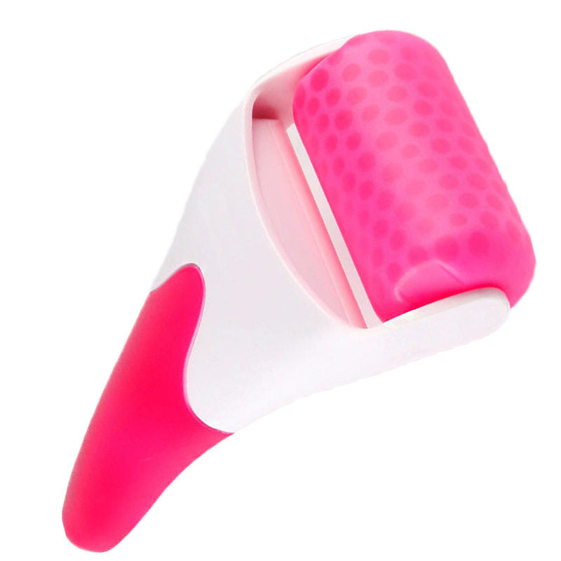 Beakey Ice Roller for Face Eyes Relief Puffiness Massager Roller-Red