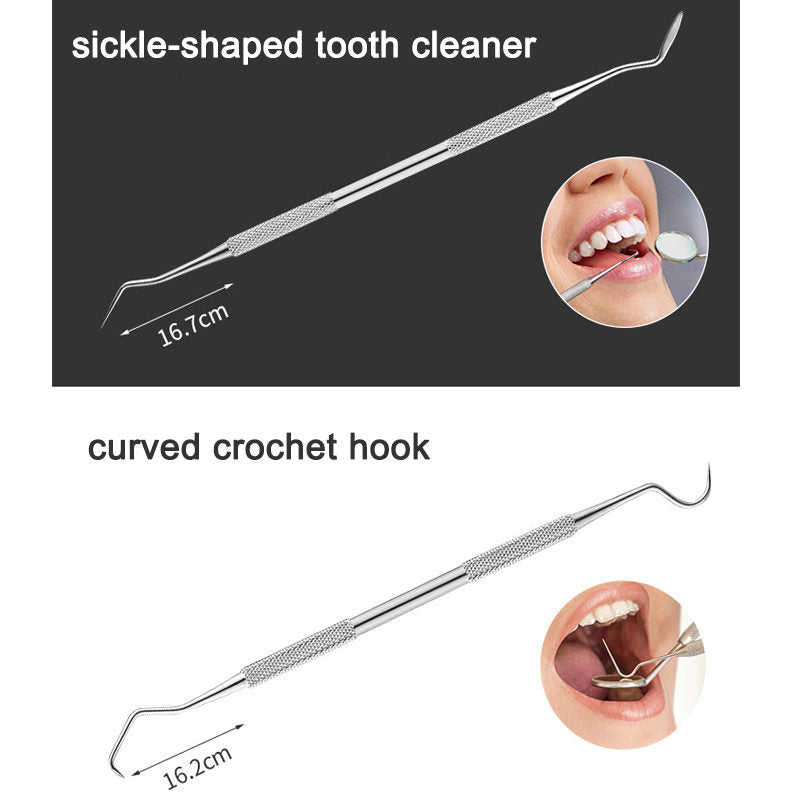 Beakey 5 Pcs Dental Tools for Reduce Bad Breath Clean Oral Beauty Tools