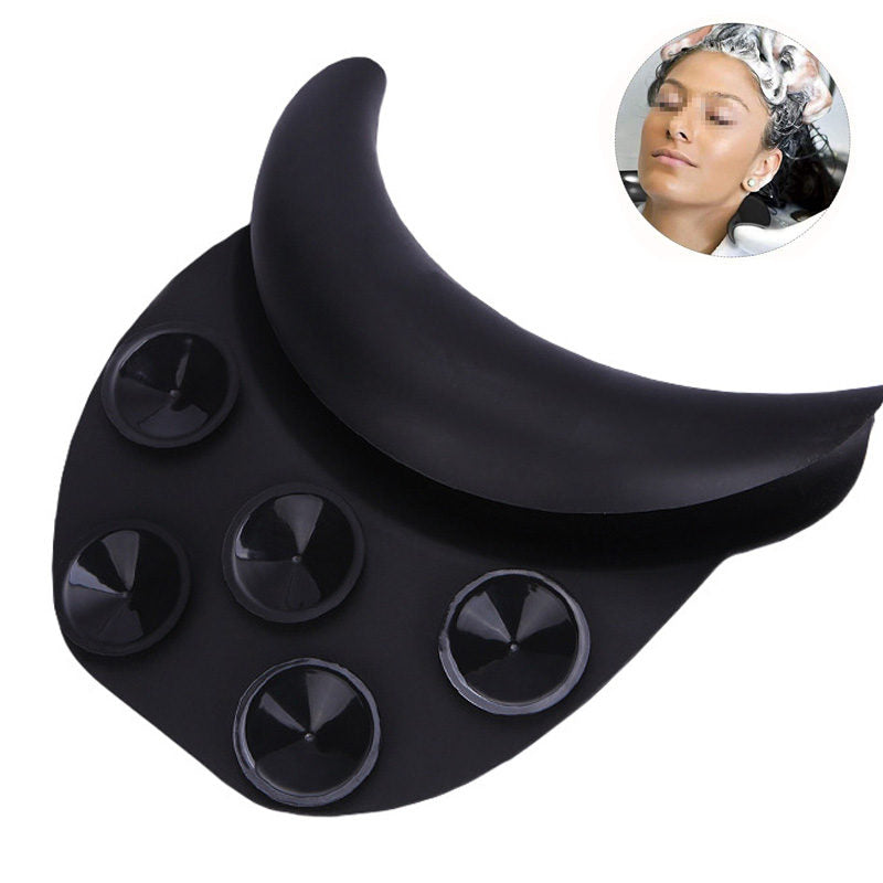 Beakey Salon Neck Rest Cushion Silicone Neck Pillow Salon Washing Sink Basin Tool