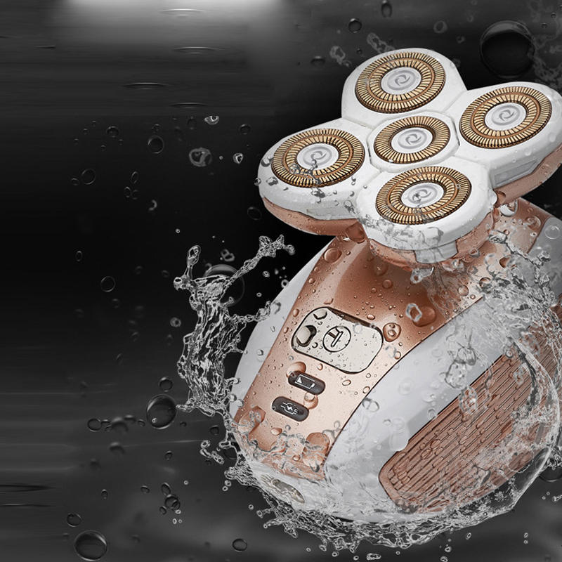 Beakey Rechargeable Waterproof Painless Leg Hair Removal for Body Arm Legs Face Bikini