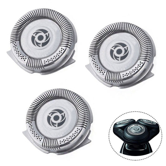 Beakey 3 Pcs SH50 Replacement Heads for Philips Norelco Shavers Series 5000