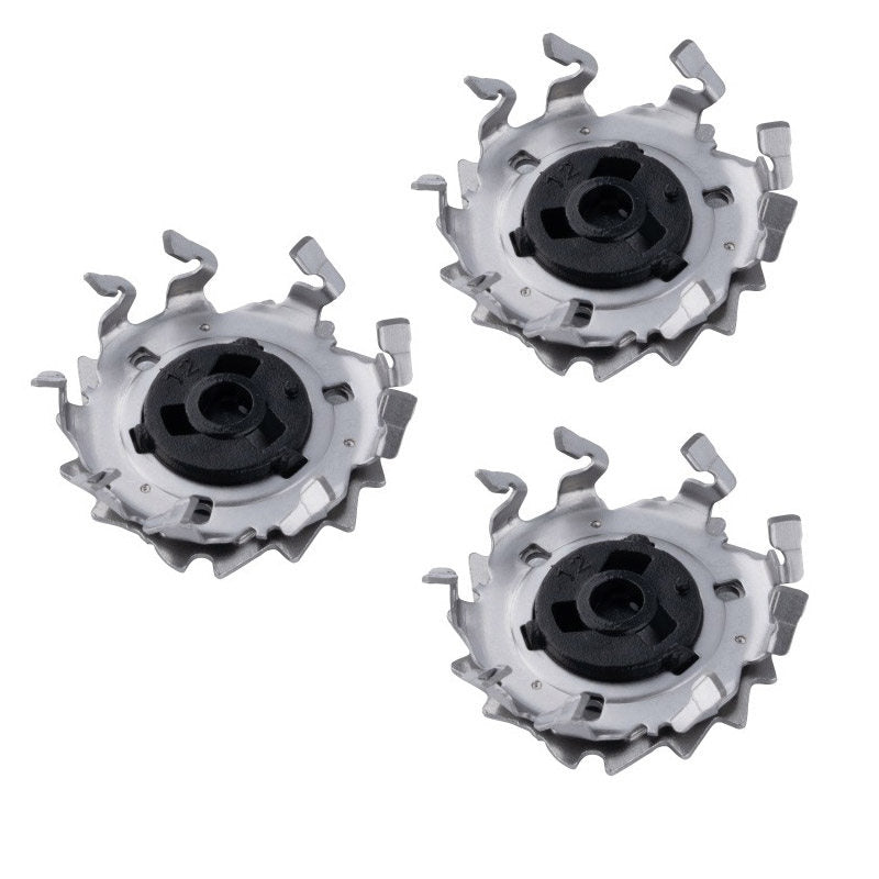Beakey 3 Pcs SH50 Replacement Heads for Philips Norelco Shavers Series 5000