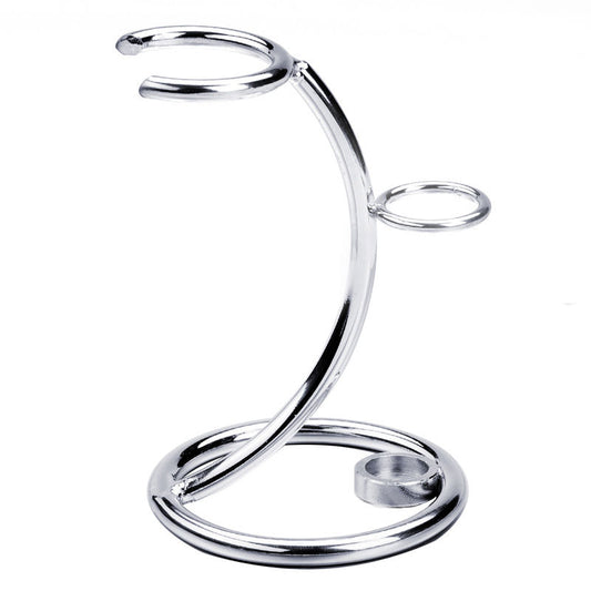 Beakey Shaving Razor and Brush Stand Universal Holder for Safety Razor Storage-1