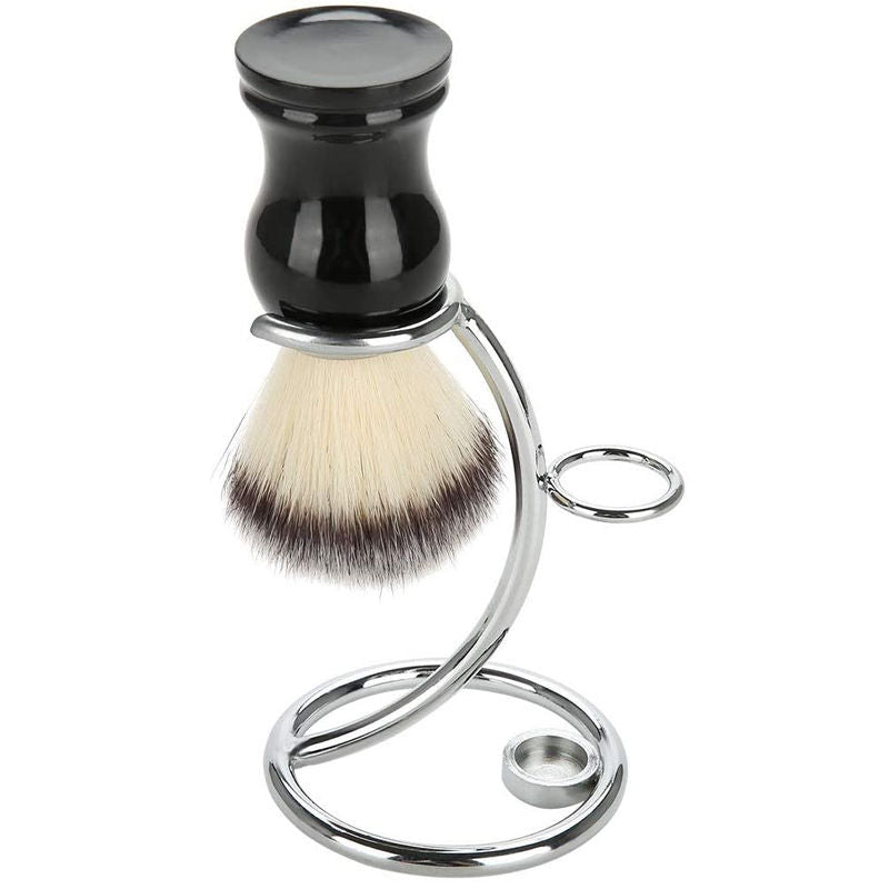 Beakey Shaving Razor and Brush Stand Universal Holder for Safety Razor Storage-1
