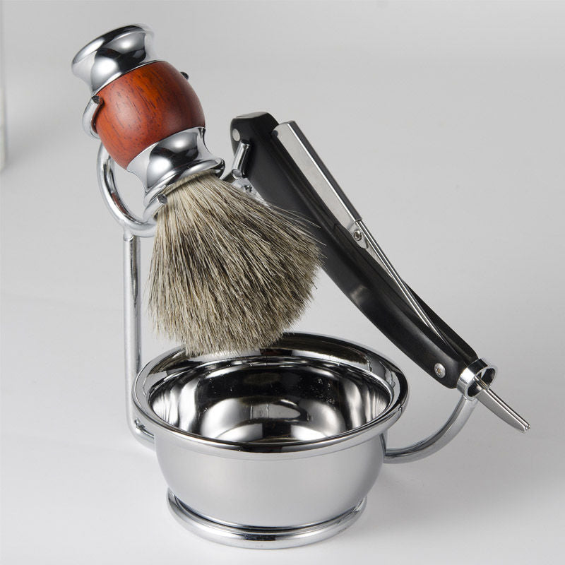 Beakey Shaving Razor and Brush Stand Universal Holder for Safety Razor Storage-2