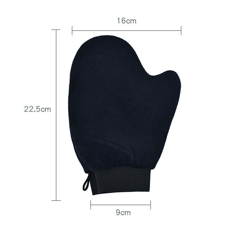 Beakey Self Tanning Mitt Applicator Sunless Tanning Back Applicator for Your Back-SongJinBlack