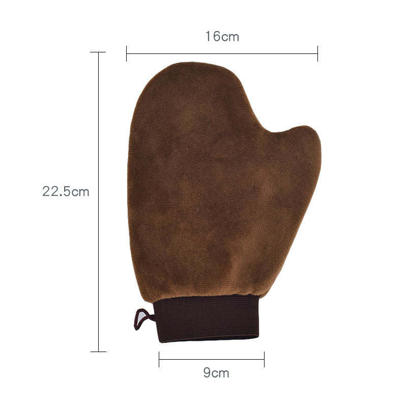 Beakey Self Tanning Mitt Applicator Sunless Tanning Back Applicator for Your Back-SongJinBrown