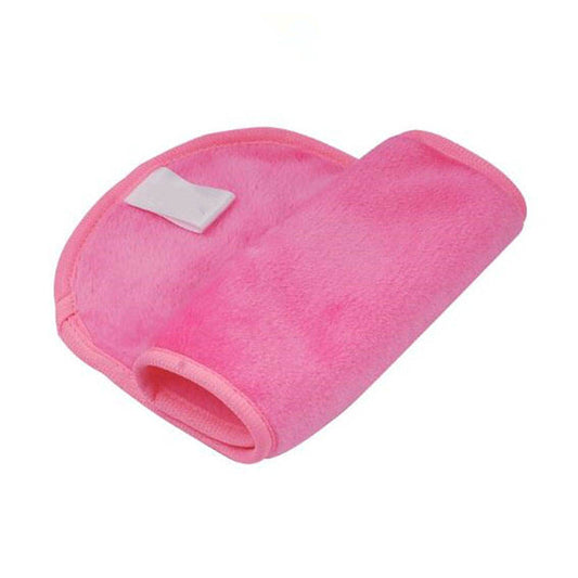 Beakey Microfiber Reusable Fast Drying Makeup Remover Washcloth-Pink