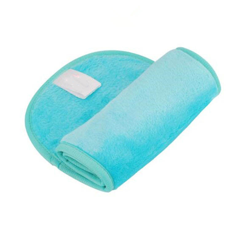 Beakey Microfiber Reusable Fast Drying Makeup Remover Washcloth-Green