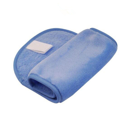 Beakey Microfiber Reusable Fast Drying Makeup Remover Washcloth-Blue