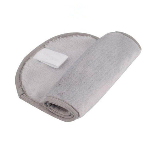 Beakey Microfiber Reusable Fast Drying Makeup Remover Washcloth-Grey