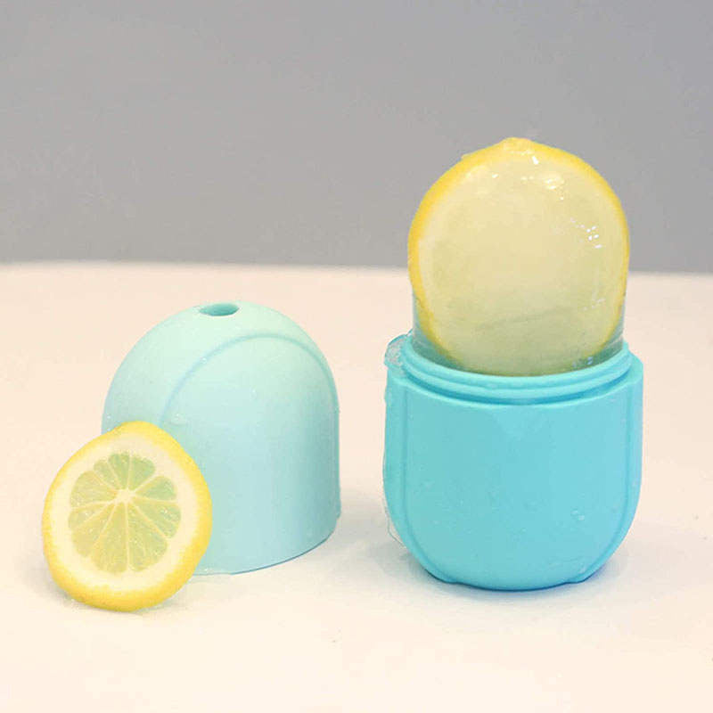 Beakey Ice Roller for Face and Eye Care Kit for Brighten Skin Your Natural Glow-Blue