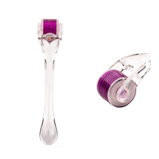 Beakey Roller Microneedle for Face Body Beard Hair Growth-Purple