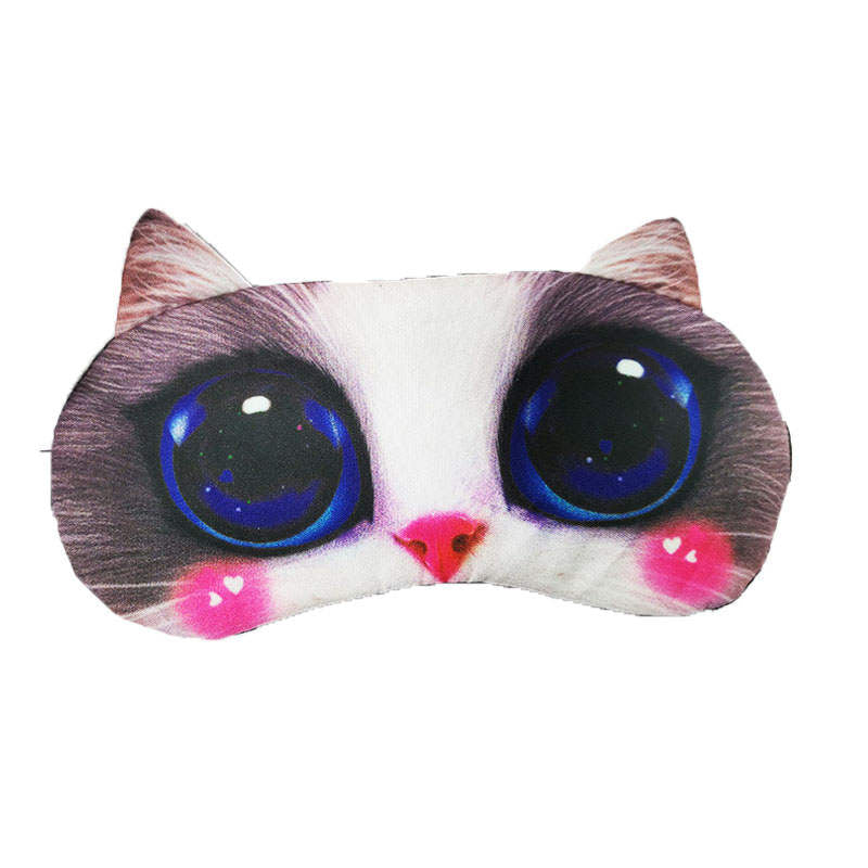 Beakey Cute Eyes Mask Comfortable Soft Eye Cover Sleep-BOCat