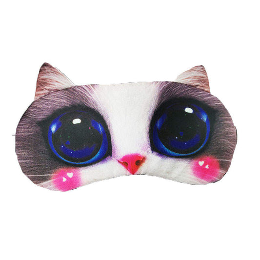 Beakey Cute Eyes Mask Comfortable Soft Eye Cover Sleep-BOCat