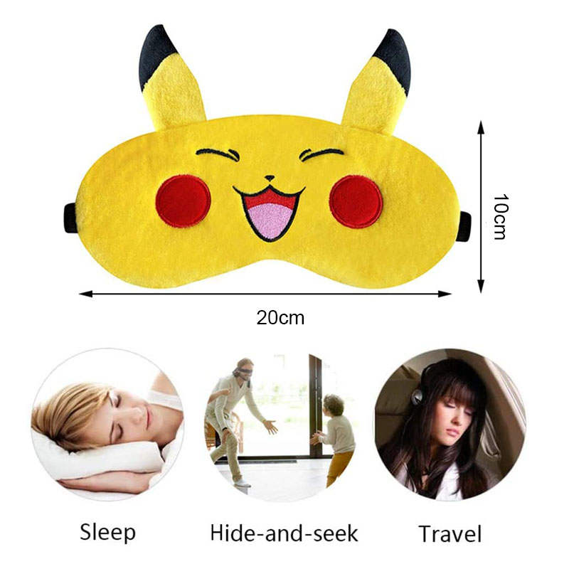 Beakey Cute Eyes Mask Comfortable Soft Eye Cover Sleep-BOCat