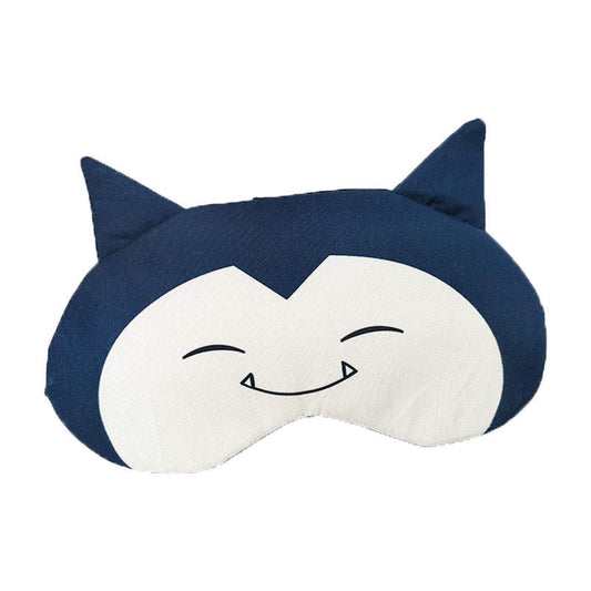 Beakey Cute Eyes Mask Comfortable Soft Eye Cover Sleep-NavyBS