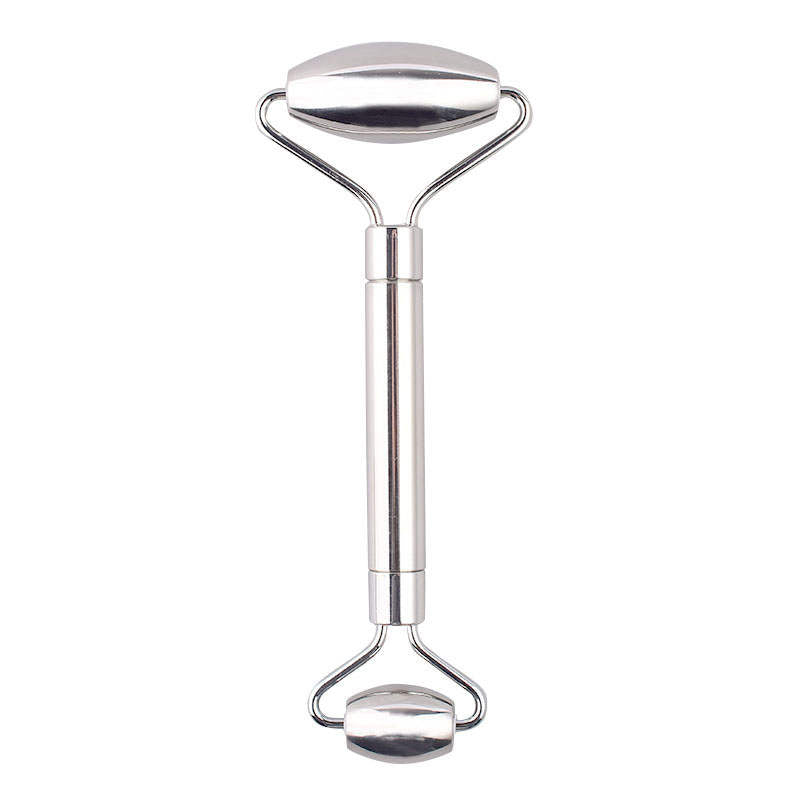 Beakey Pure Stainless Steel Roller Facial Tools for Toxins Prevents Wrinkles