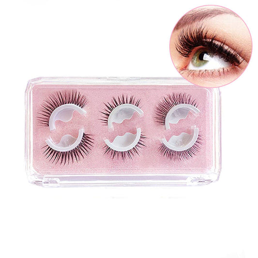 Beakey Reusable Self Adhesive Eyelashes 3 Styles No Eyeliner or Glue Needed