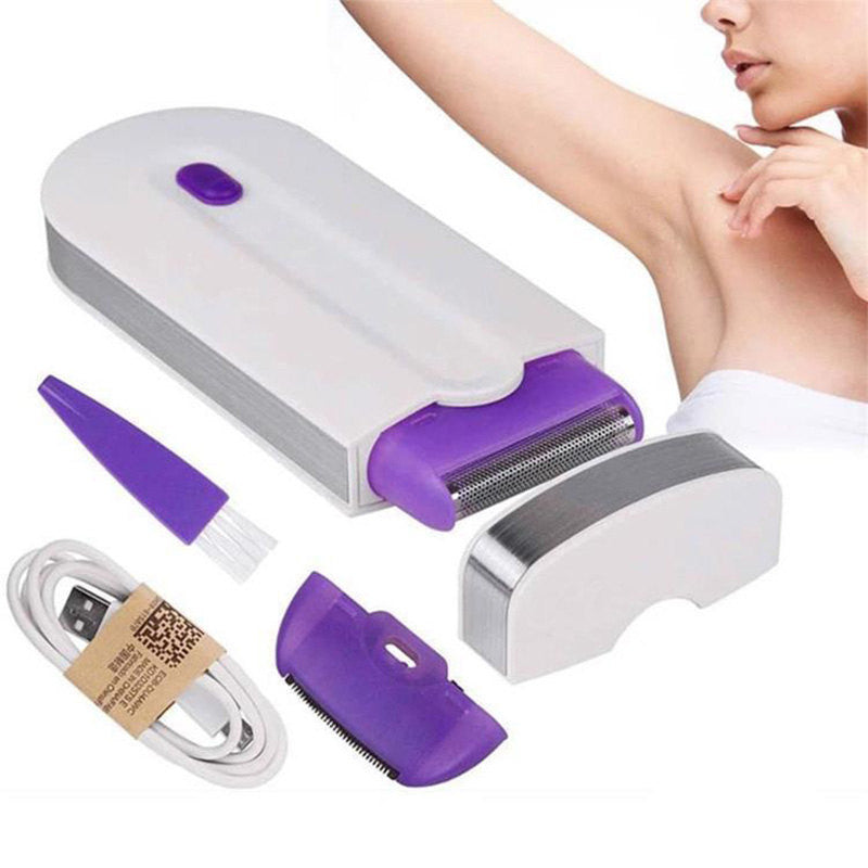 Beakey Silky Smooth Hair Eraser for Women Painless Rechargeable Sensor Epilator