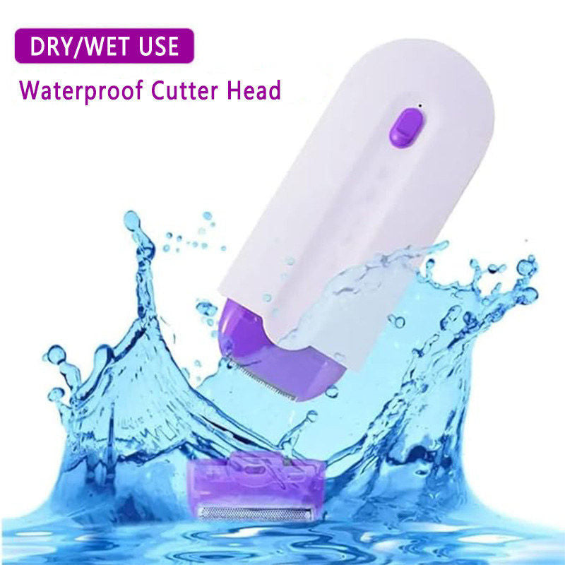 Beakey Silky Smooth Hair Eraser for Women Painless Rechargeable Sensor Epilator