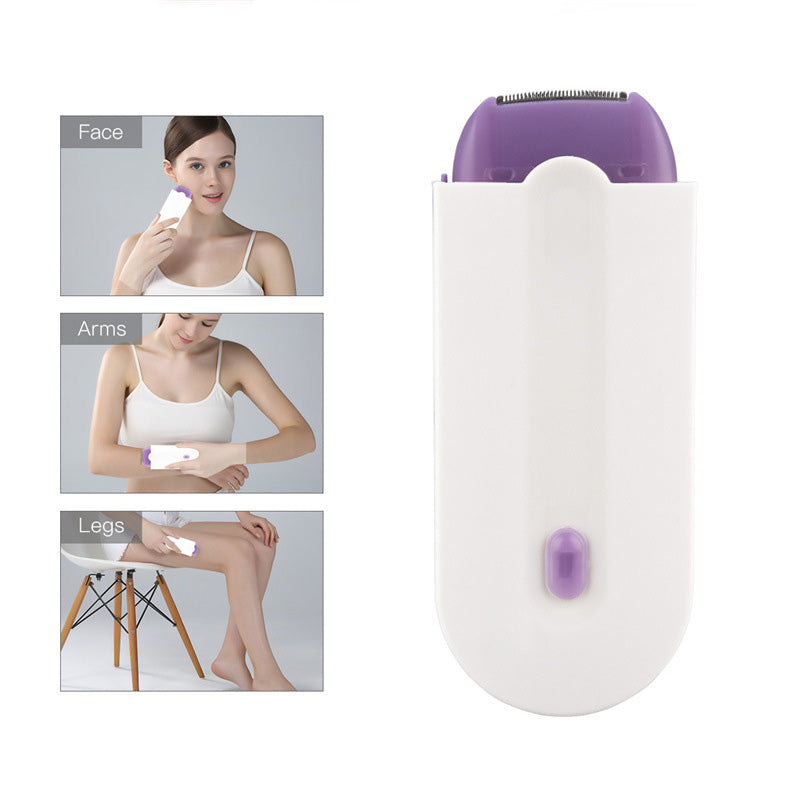 Beakey Silky Smooth Hair Eraser for Women Painless Rechargeable Sensor Epilator