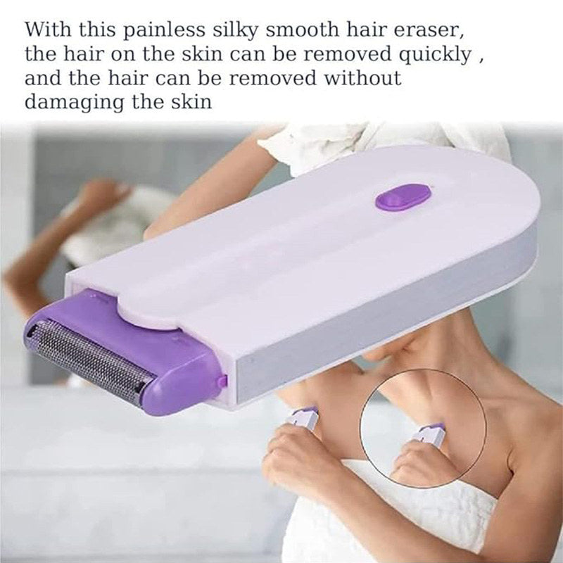 Beakey Silky Smooth Hair Eraser for Women Painless Rechargeable Sensor Epilator