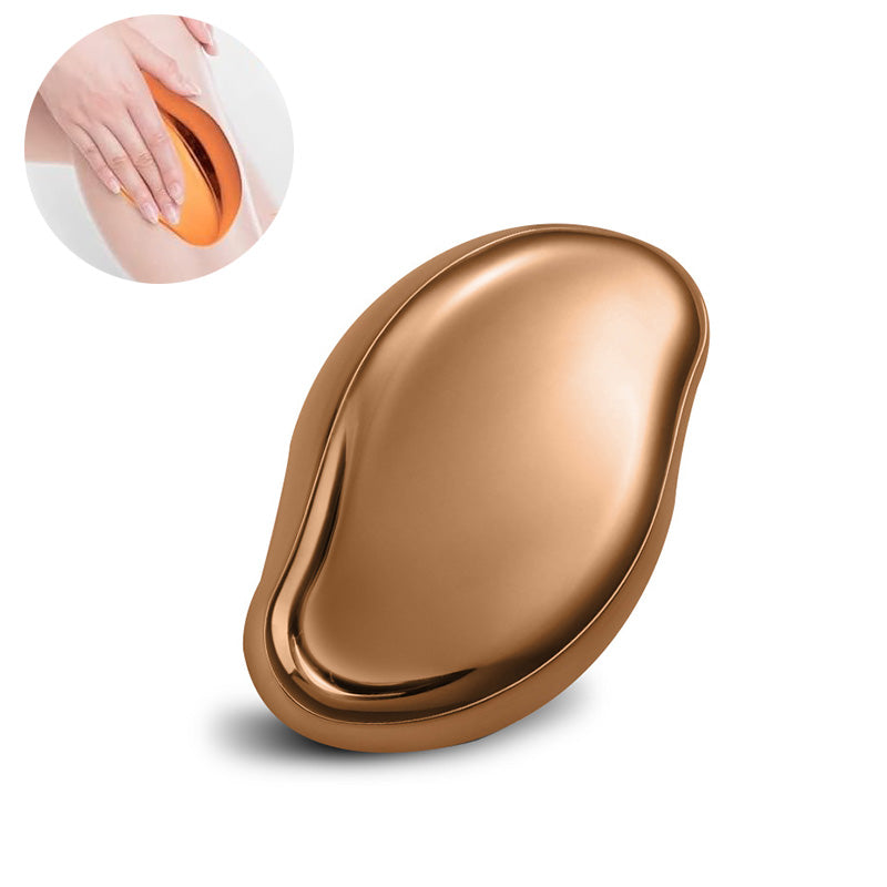 Beakey Crystal Smooth Hair Remover Painless Exfoliation for Legs Back Arms-Champagne