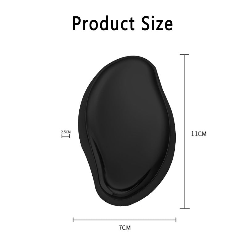 Beakey Crystal Smooth Hair Remover Painless Exfoliation for Legs Back Arms-Black