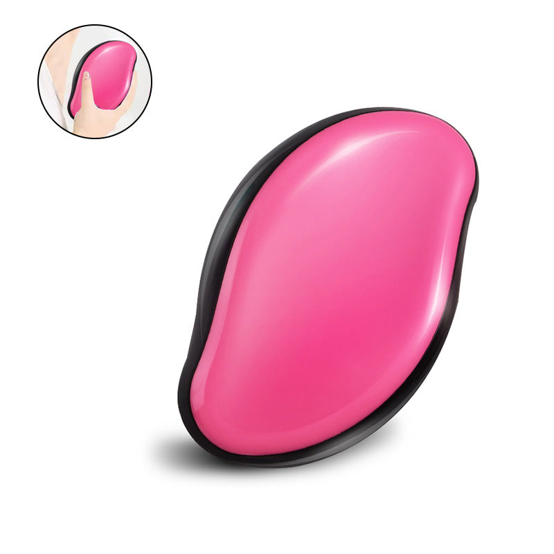 Beakey Crystal Smooth Hair Remover Painless Exfoliation for Legs Back Arms-Black Pink