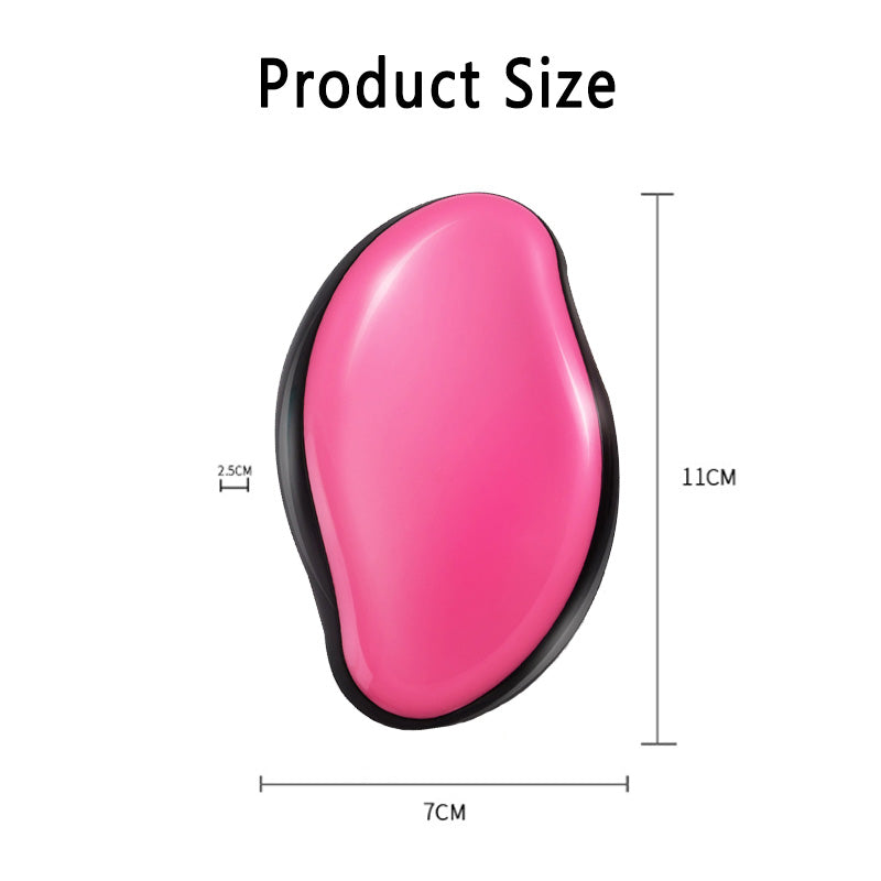 Beakey Crystal Smooth Hair Remover Painless Exfoliation for Legs Back Arms-Black Pink
